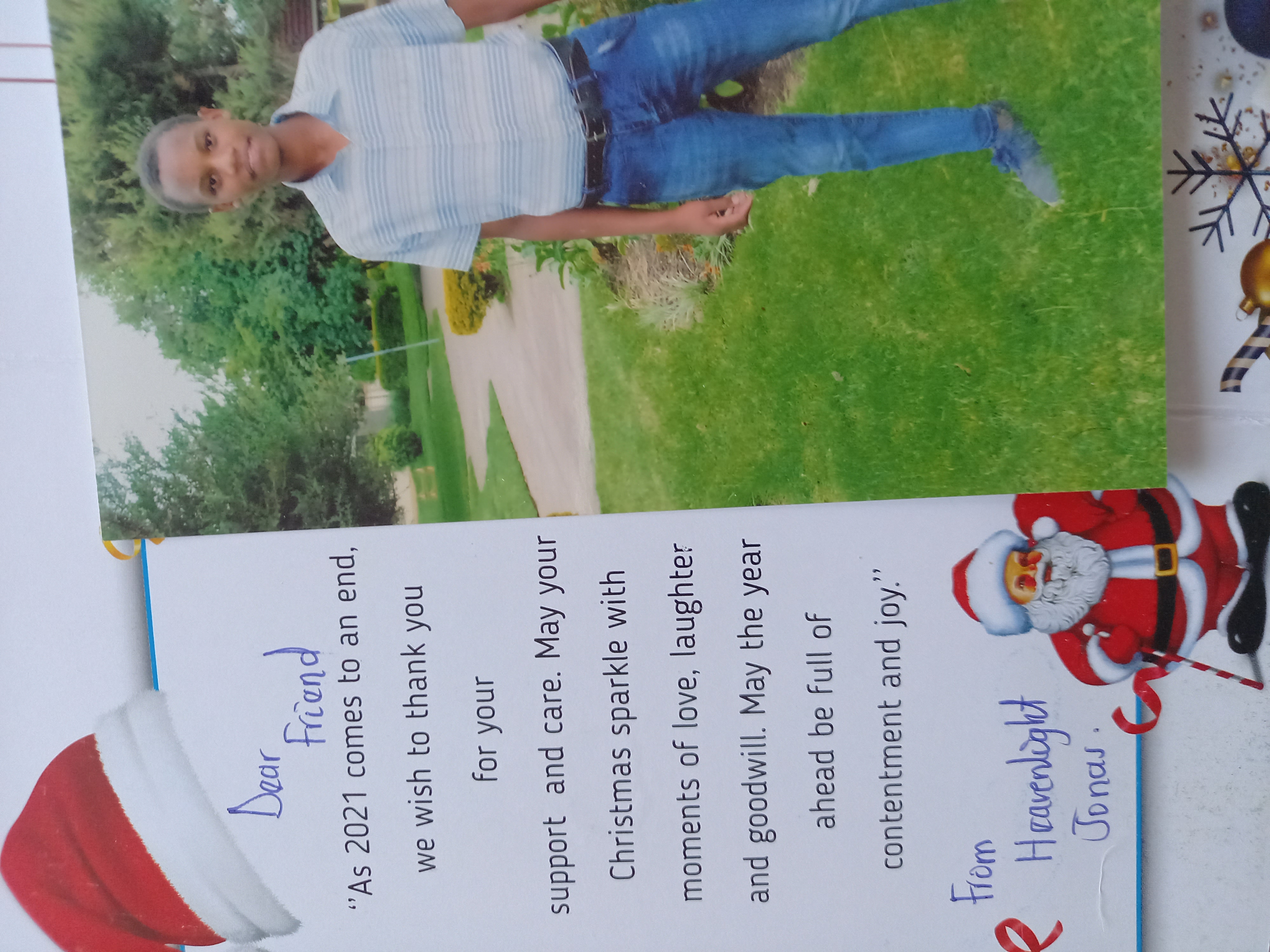 Artikkelbilde til artikkelen Julehilsen fra SOS Barnebyer Arusha