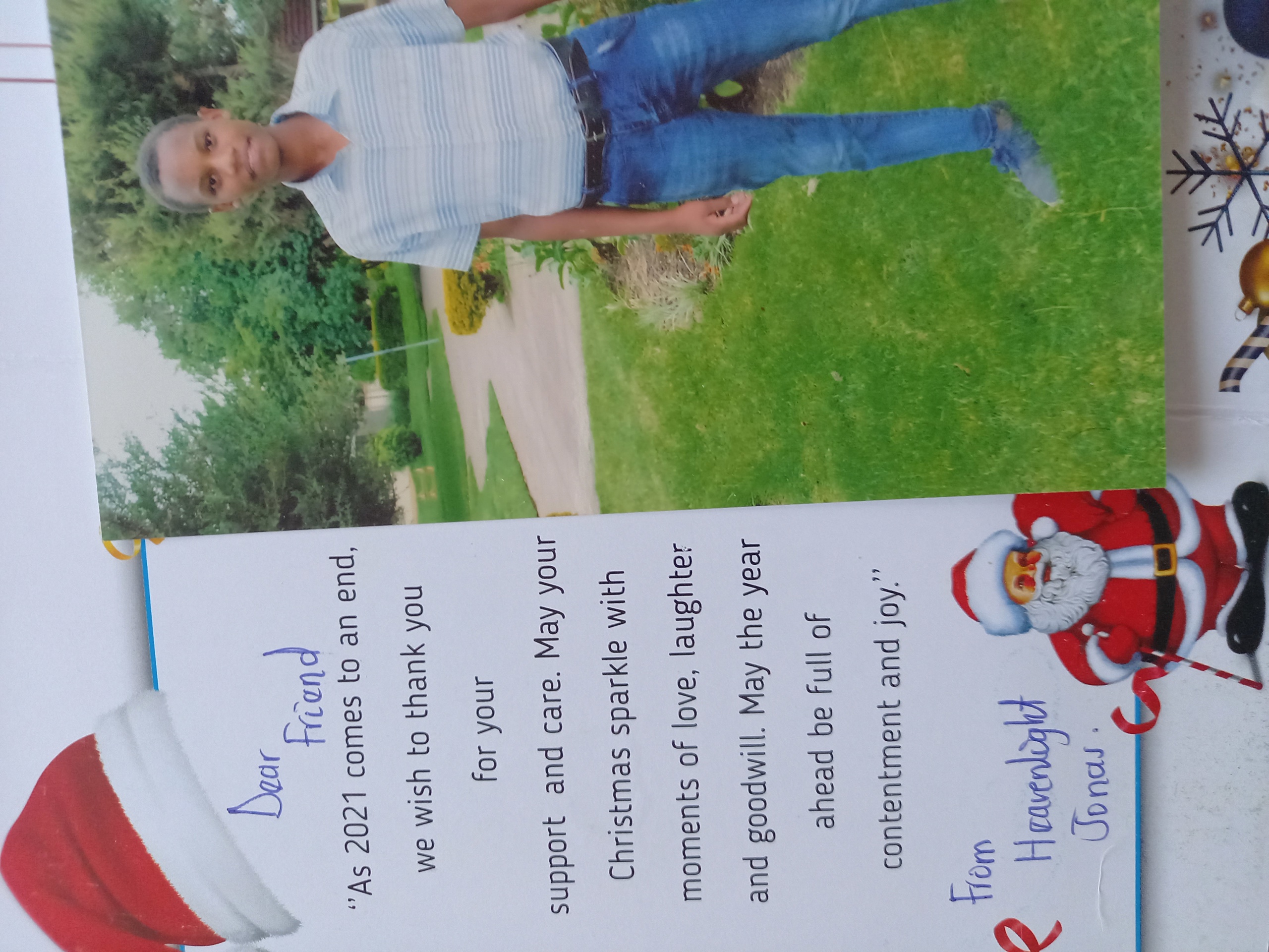 Julehilsen fra SOS Barnebyer Arusha